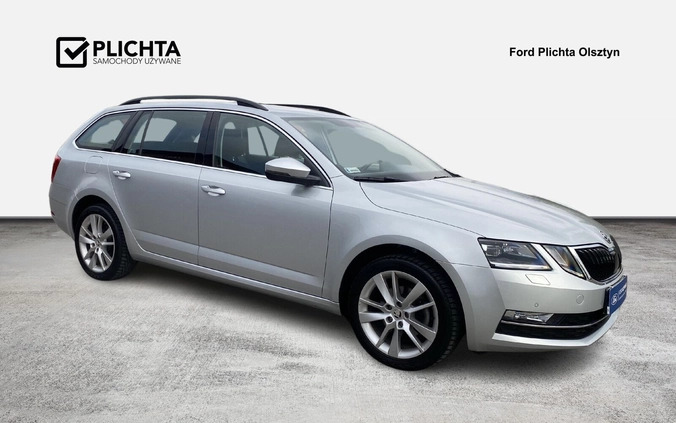 Skoda Octavia cena 79900 przebieg: 82108, rok produkcji 2020 z Drohiczyn małe 379